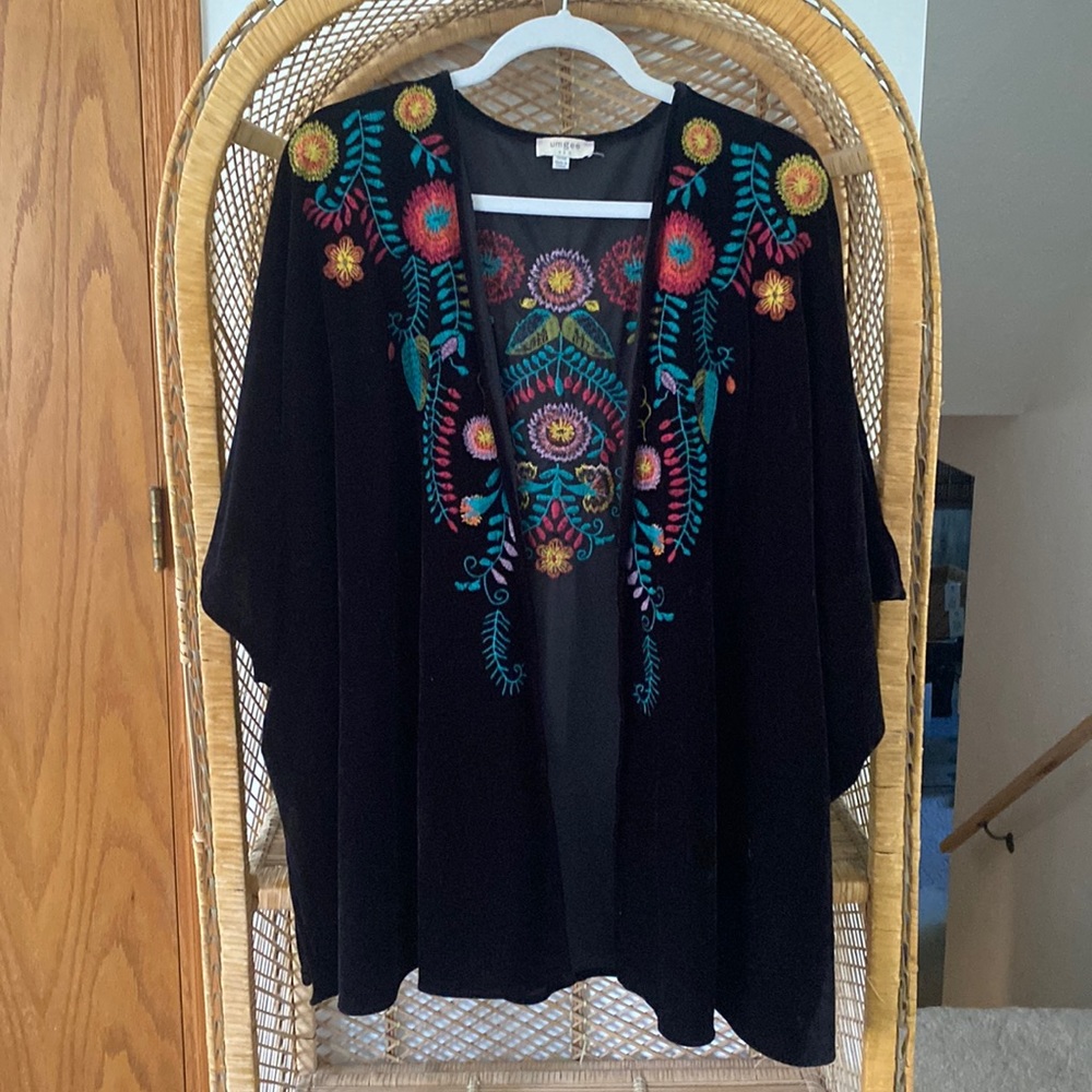 Umgee Open Front Cardigan
